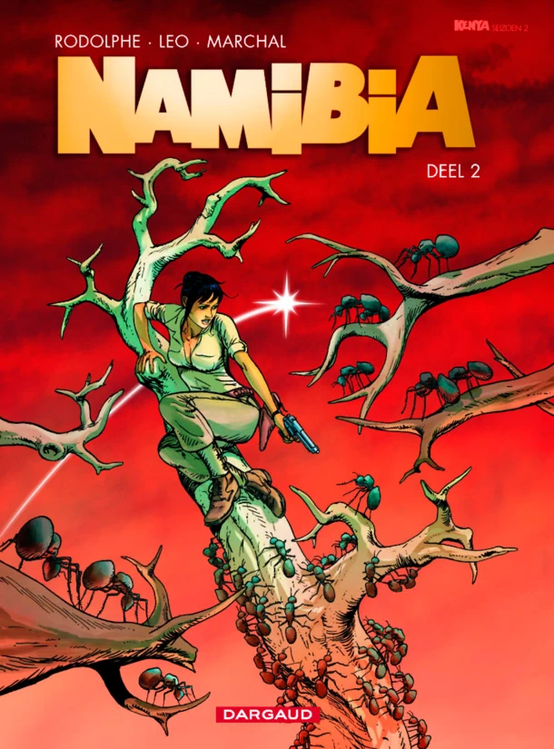 Namibia – Rodolphe – boek cover