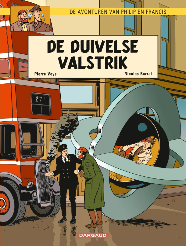 De Duivelse valstrik – Barral – boek cover