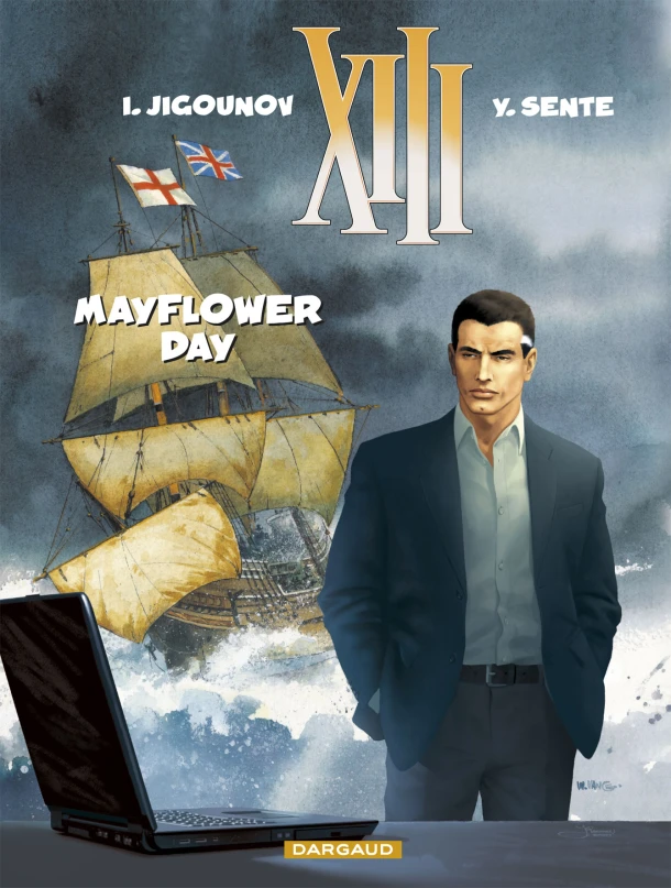 Mayflower Day – boek cover
