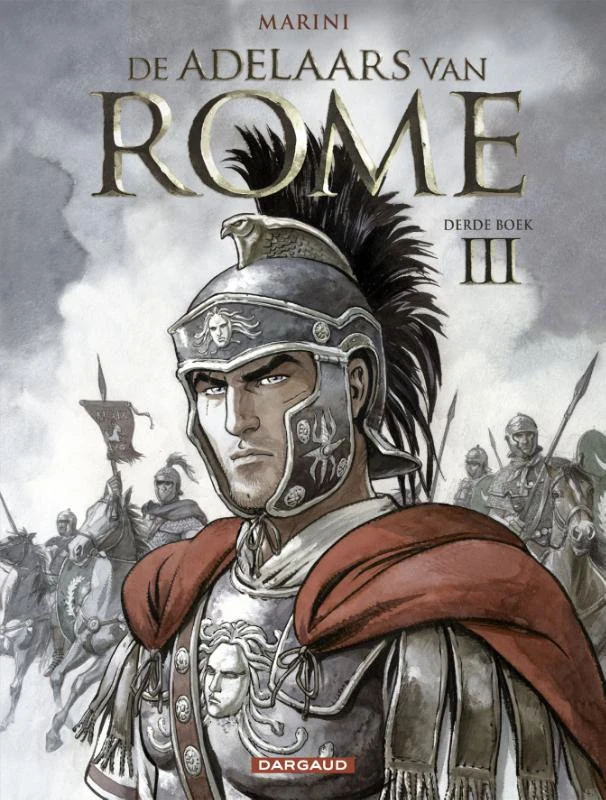 De adelaars van Rome deel III – Enrico Marini – boek cover