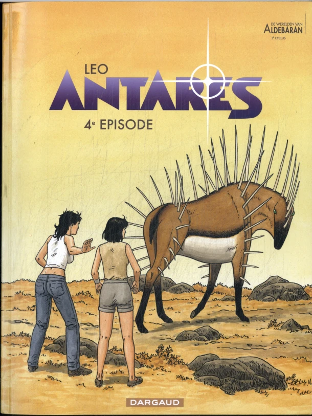 4e Episode – Leo – boek cover