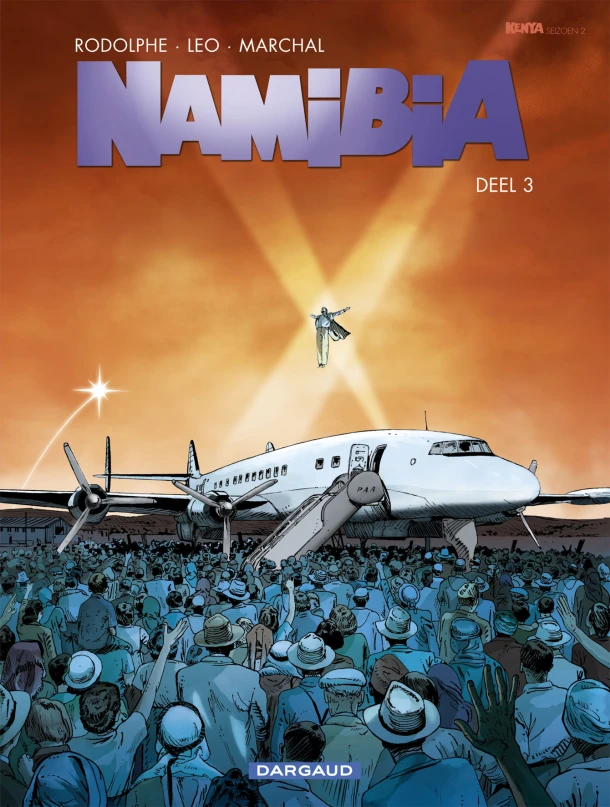 Namibia – Rodolphe – boek cover