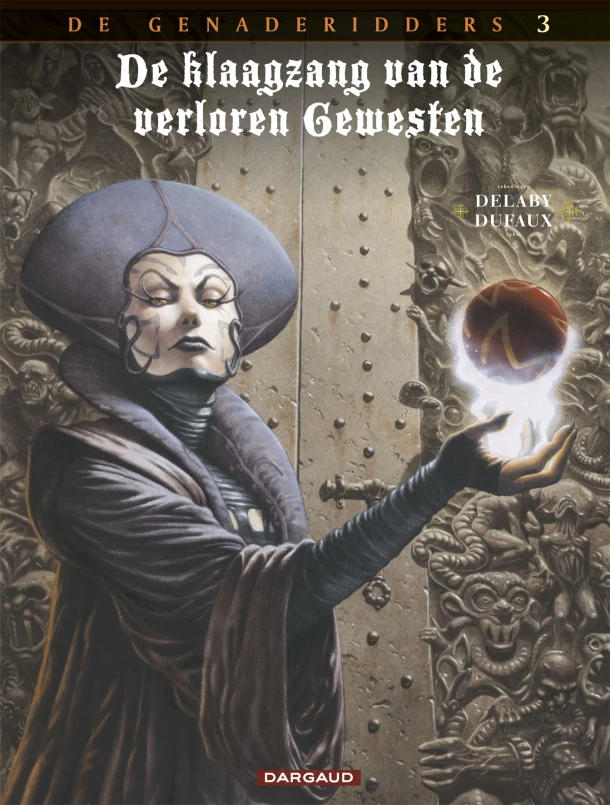 De fee Sanctus – boek cover