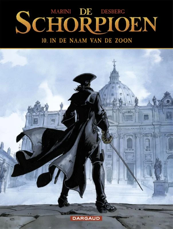 In de naam van de zoon – Desberg – boek cover