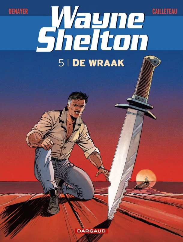 De Wraak – boek cover
