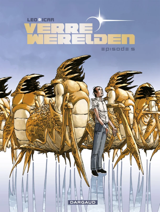 Verre werelden – Leo – boek cover