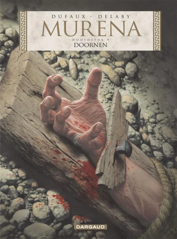 Murena 9 – Dufaux – boek cover