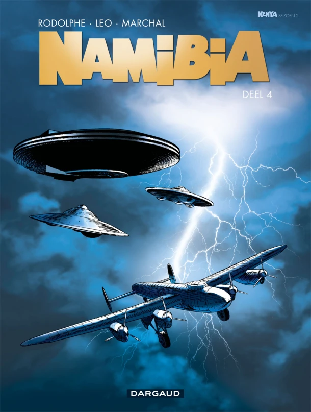Namibia – Leo – boek cover