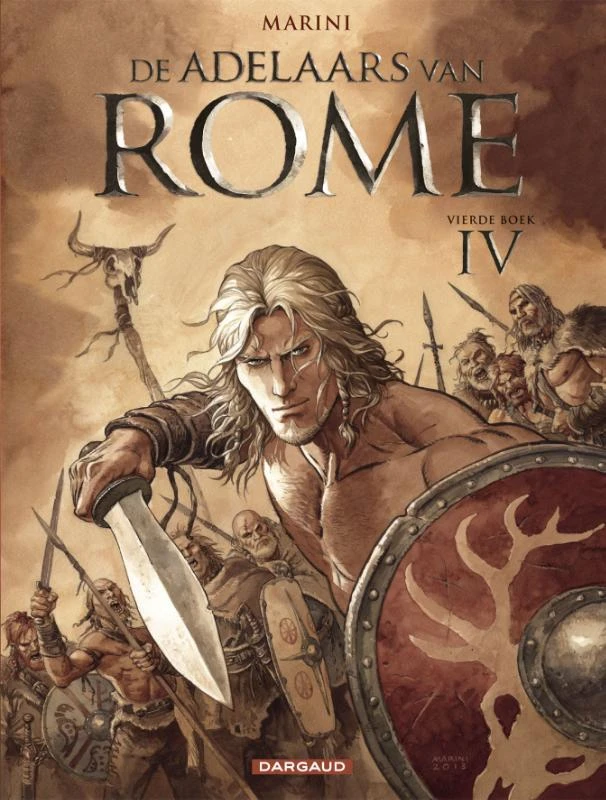 Vierde boek – boek cover