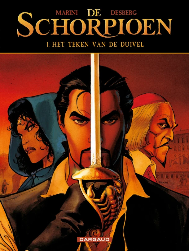 Het teken van de duivel – boek cover