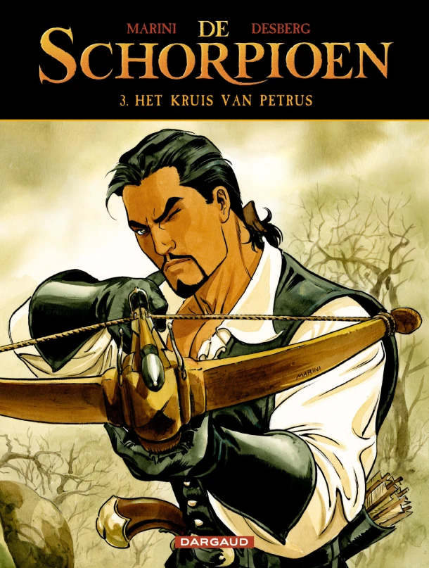 Het kruis van Petrus – boek cover