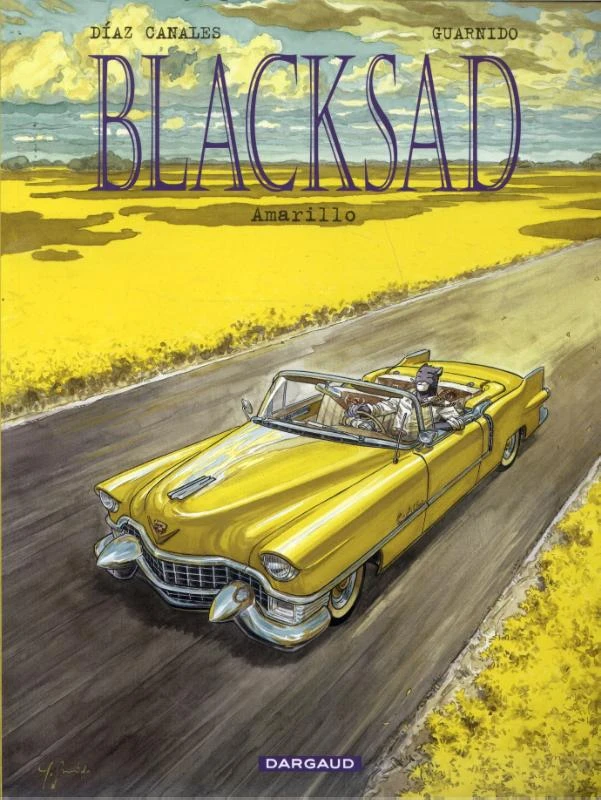 Amarillo – boek cover