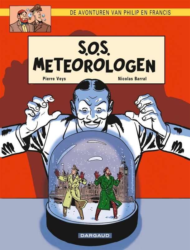 SOS Meteorologen – Pierre Veys – boek cover