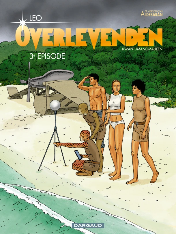Kwantumanomalieën – Leo – boek cover