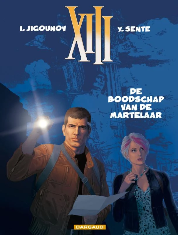 De boodschap van de martelaar – Yves Sente – boek cover