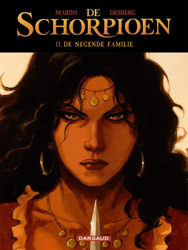 Het gehim van de Trebaldi's – Stephen Desberg – boek cover