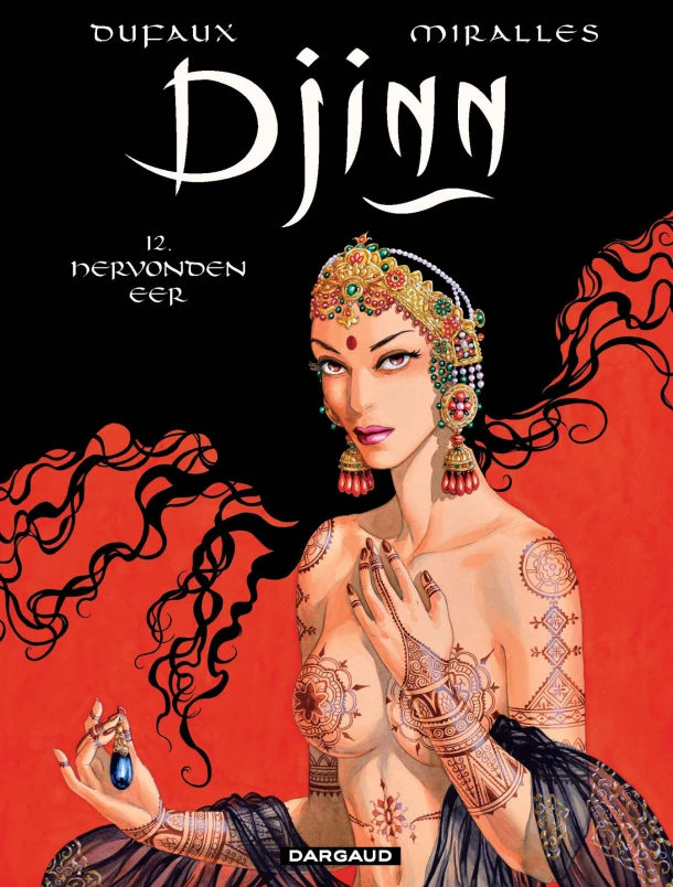 Een hervonden eer – Jean Dufaux – boek cover