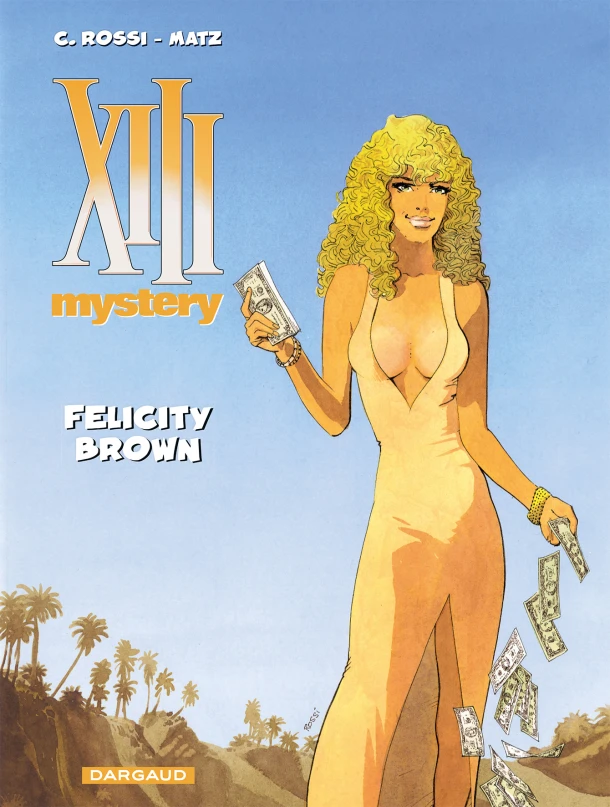 Felicity Brown – boek cover