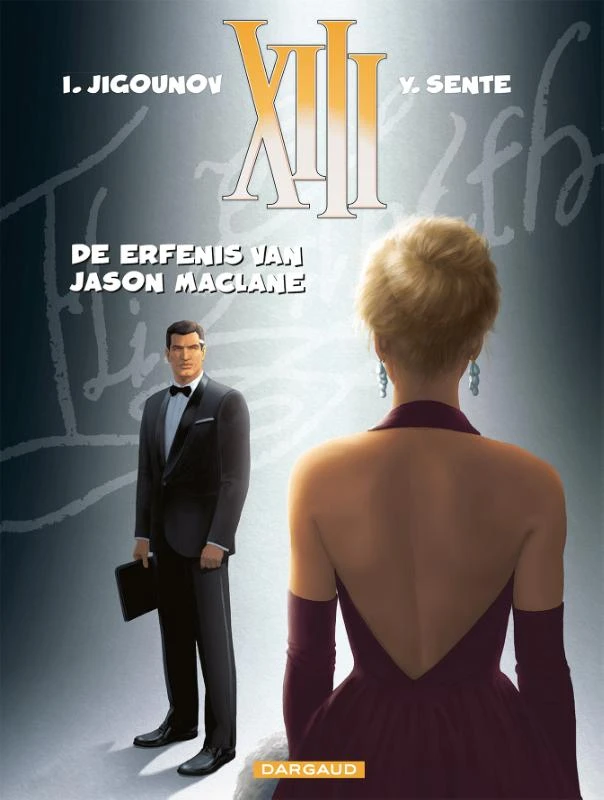 De erfenis van Jason MacLane – boek cover