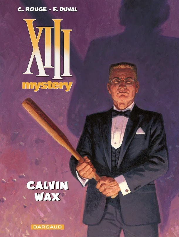 Calvin Wax – Fred Duval – boek cover