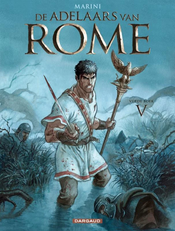 De adelaars van Rome – boek cover