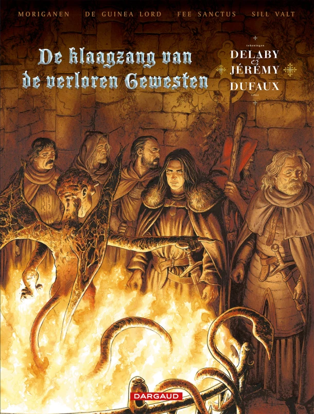 De klaagzang van de verloren gewesten – Jean Dufaux – boek cover
