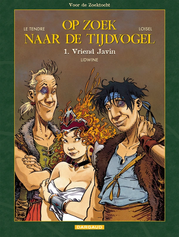 Vriend Javin – Serge Le Tendre – boek cover
