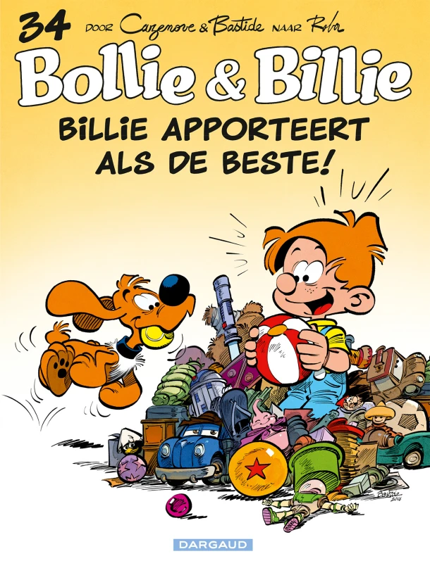 Billie apporteert als de beste ! – Christophe Cazenove – boek cover