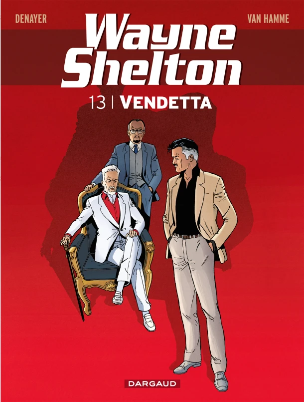 Vendetta – Christian Denayer – boek cover