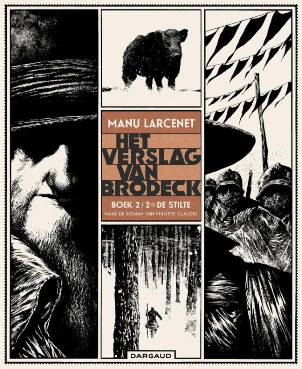 Het onzegbare – Manu Larcenet – boek cover