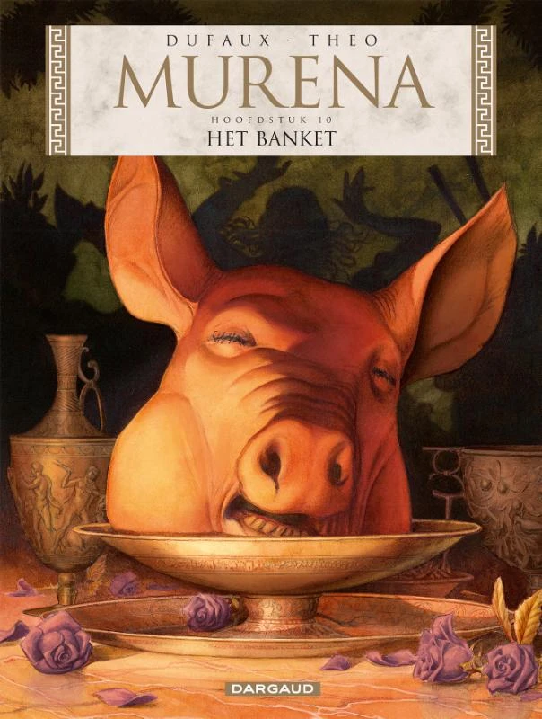 Het banket – Jean Dufaux – boek cover