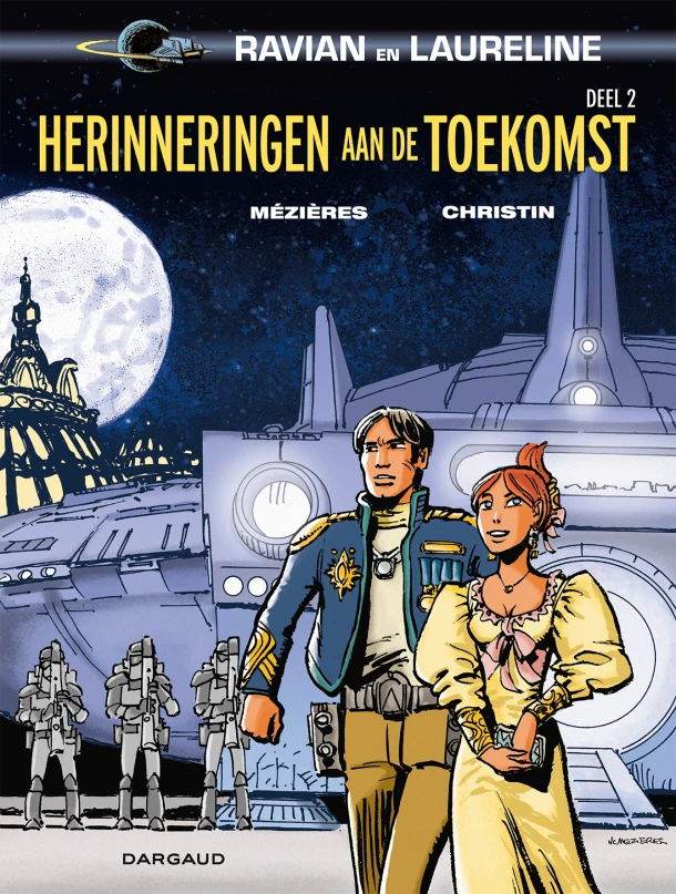 Herinneringen aan de toekomst 2 – Pierre Christin – boek cover