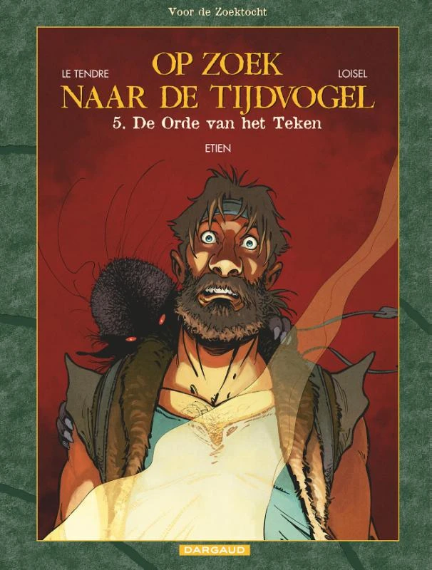 De orde van het teken – Serge Le Tendre – boek cover