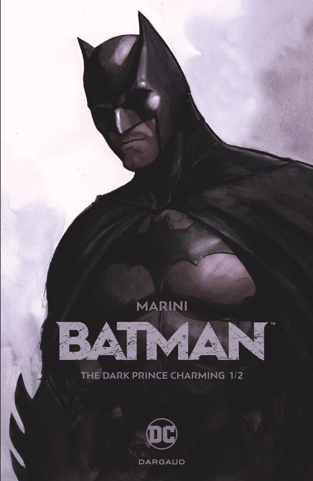 The dark prince charming 1/2 – Enrico Marini – boek cover