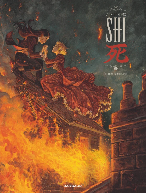 De demonenkoning – Zidrou – boek cover
