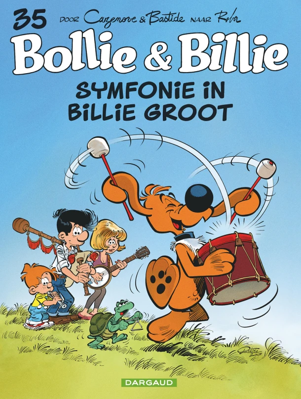 Symfonie in Billie groot – Christophe Cazenove – boek cover