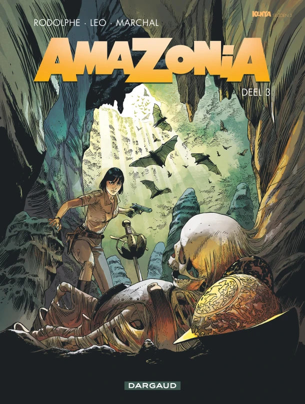 Amazonia – Rodolphe – boek cover