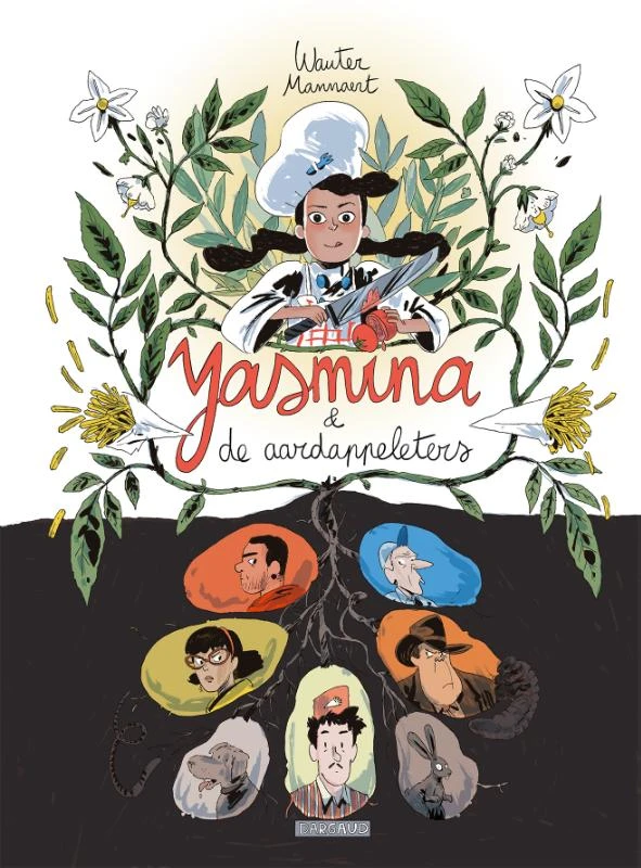 Yasmina en de aardappeleters – boek cover