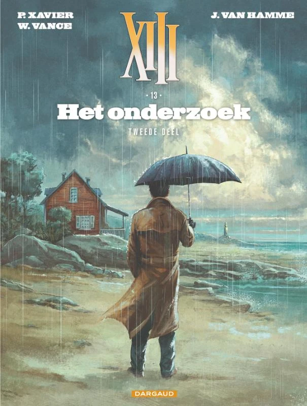 XIII 13bis het onderzoek - tweede deel – boek cover