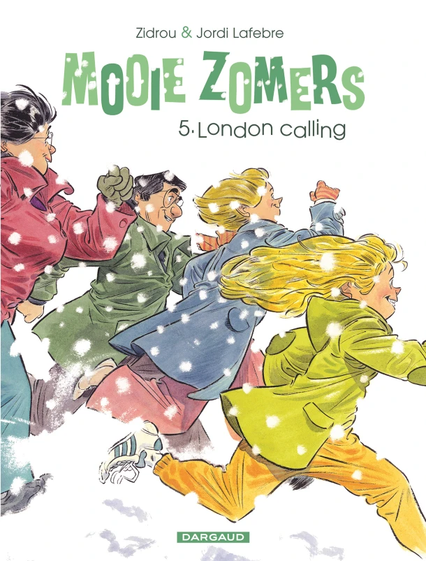 London calling – Zidrou – boek cover