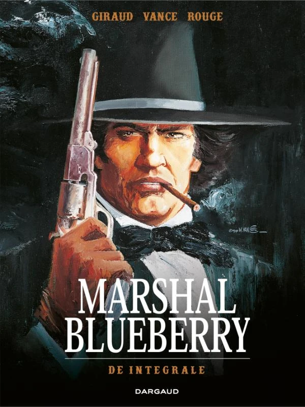 Marshall Blueberry - Integraal – boek cover