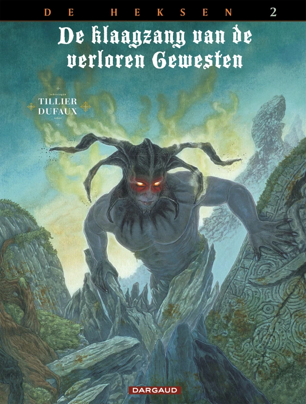 2: Inferno – Jean Dufaux – boek cover