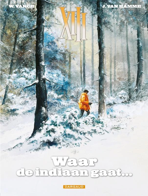 Waar de indiaan gaat... – boek cover