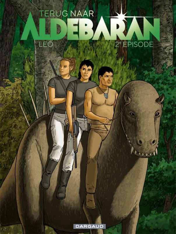 Terug naar Aldebaran 2 – boek cover