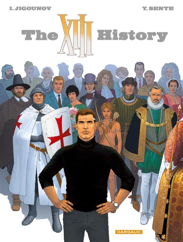 The XIII History – Yves Sente – boek cover