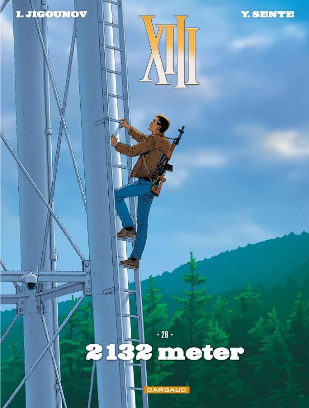 2132 meter – Yves Sente – boek cover