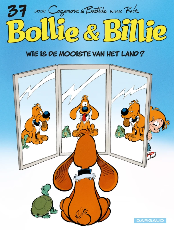 Wie is de mooiste van het land? – Christophe Cazenove – boek cover