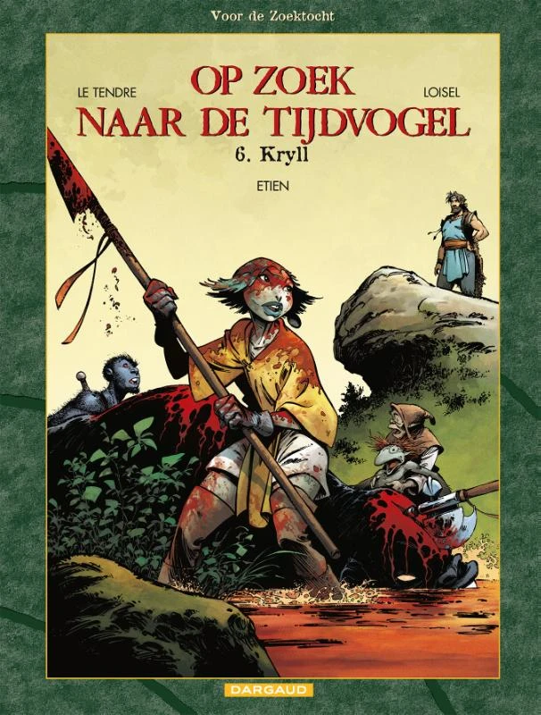 Kryll – Régis Loisel – boek cover