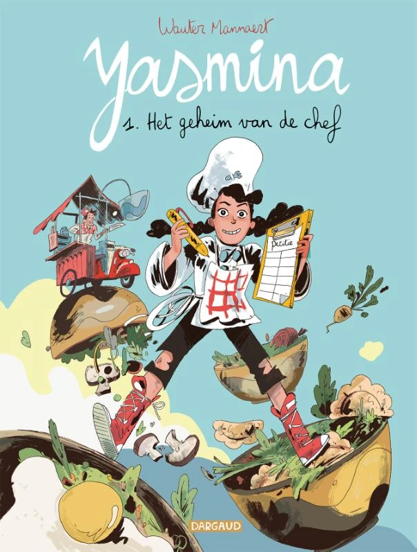 Het geheim van de chef – Wauter Mannaert – boek cover