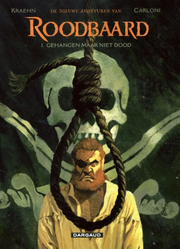 Gehangen maar niet dood – Jean-Michel Charlier – boek cover